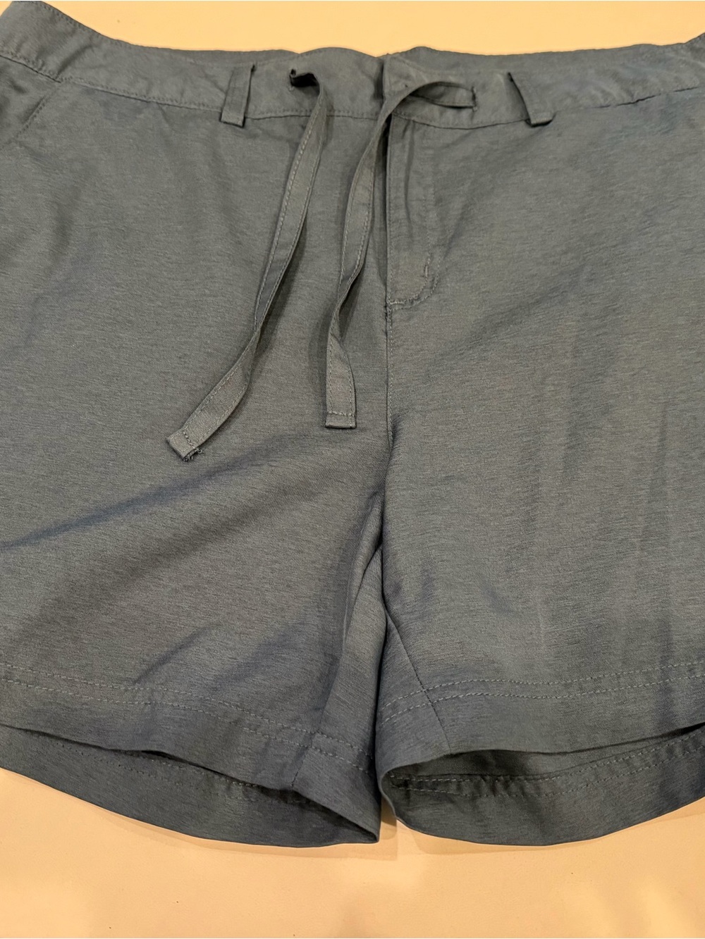 Magellan Outdoors Women's Slate Blue Athletic Drawstring Shorts